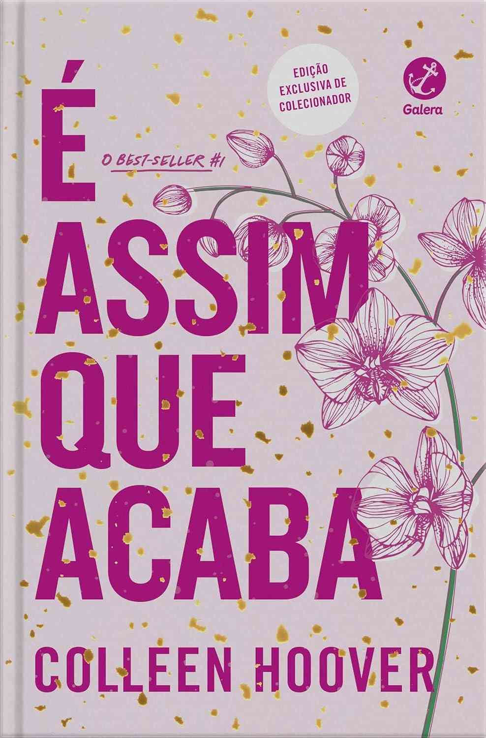 É Assim Que Acaba Edição Colecionador: A Obra-Prima de Colleen Hoover em Capa Dura