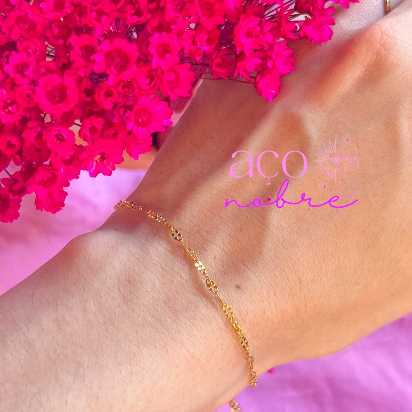 Pulseira Aço Inox: Elegância que Dura 💎