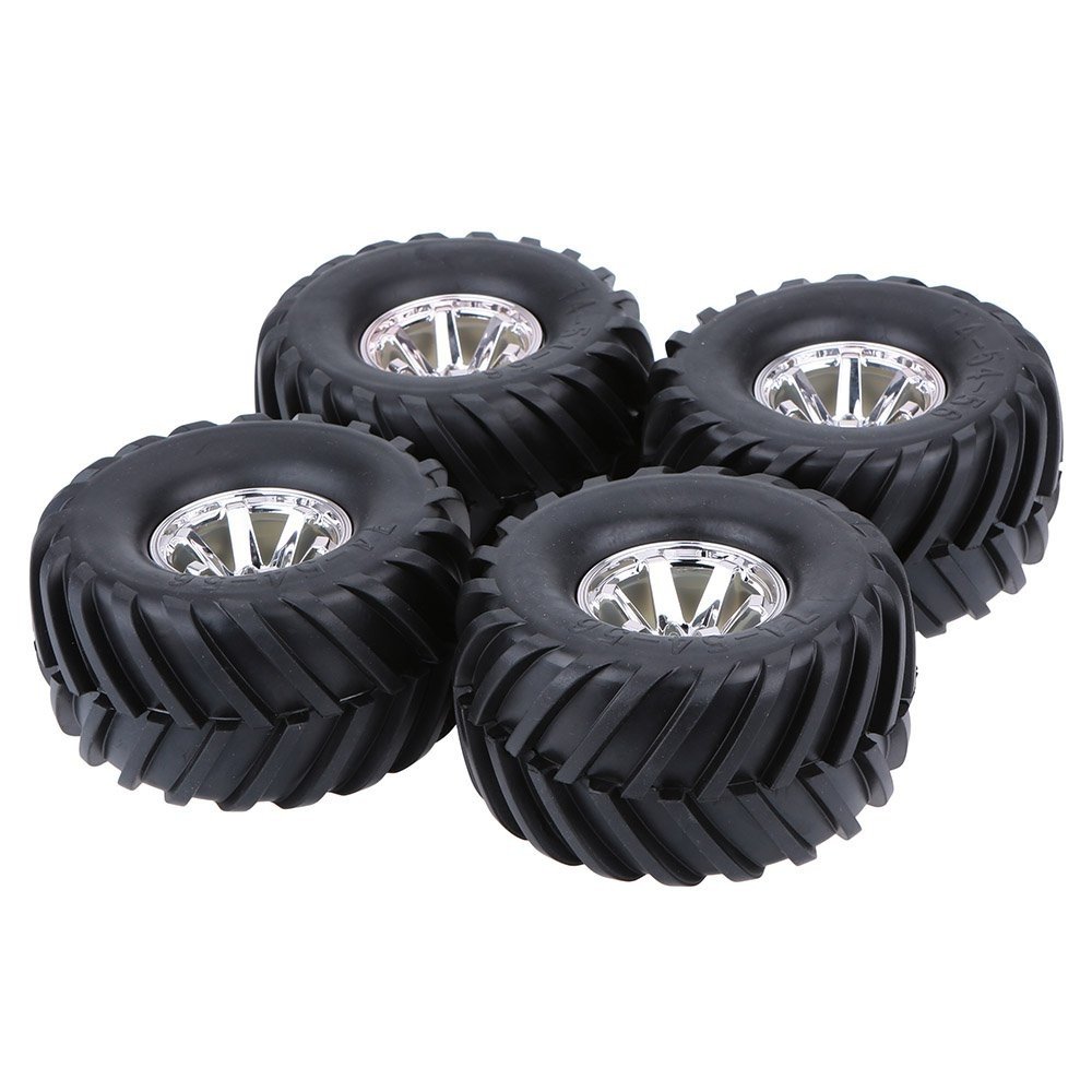 Pneus de Borracha para Carro RC 1/10 (4 Unidades) - HSP HPI: Performance e Durabilidade