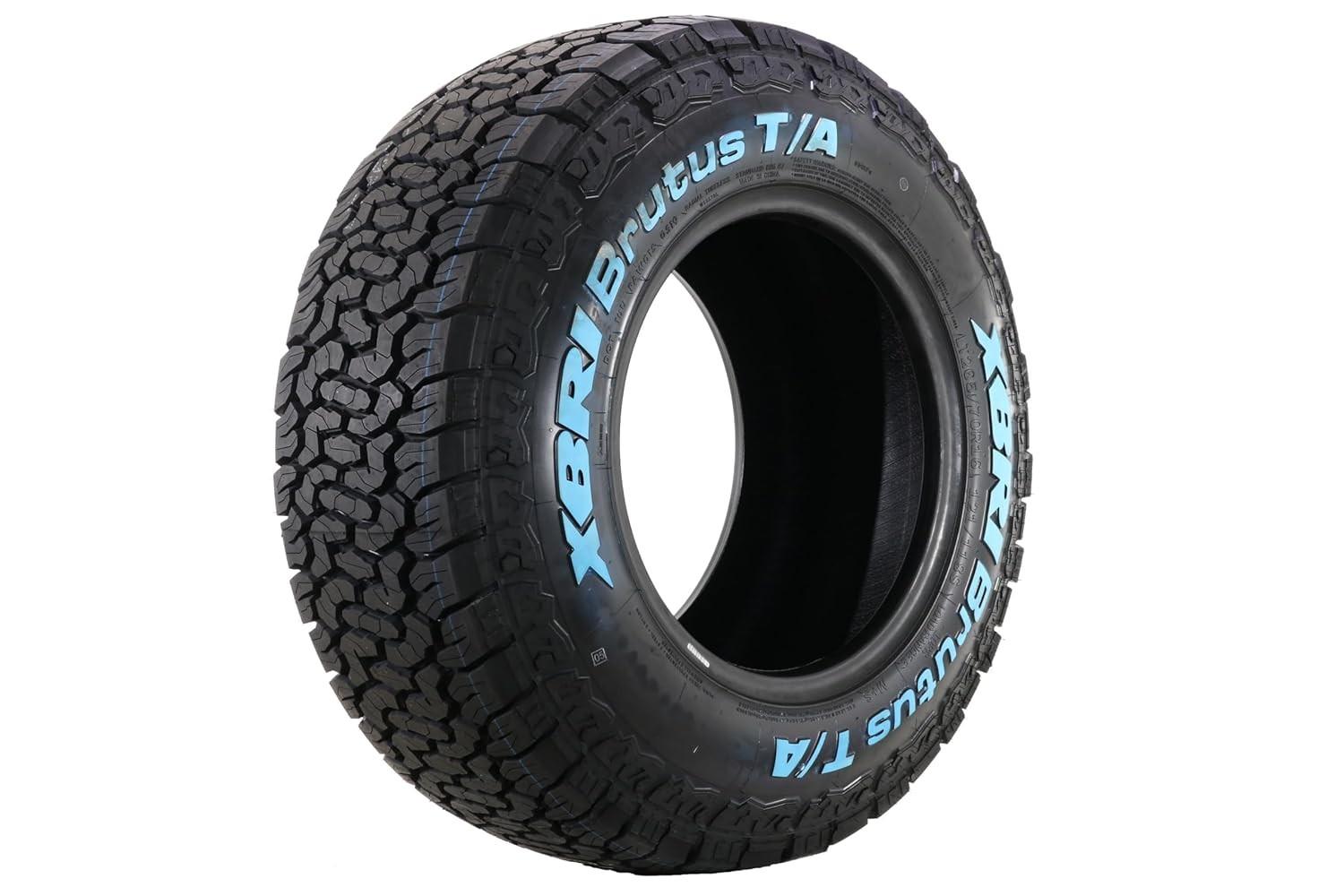 Pneu XBRI Brutus T/A 265/70R16 Aro 16 LT 10PR: Aventura e Durabilidade para Seu Veículo