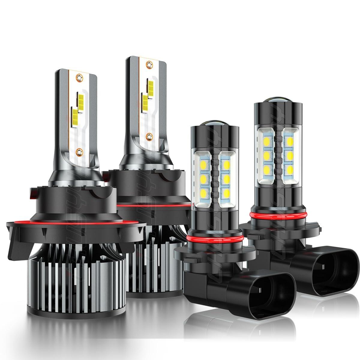 Kit Lâmpadas CHUSYYRAY LED para Jeep Liberty 2008-2012: Super Brilho e Durabilidade