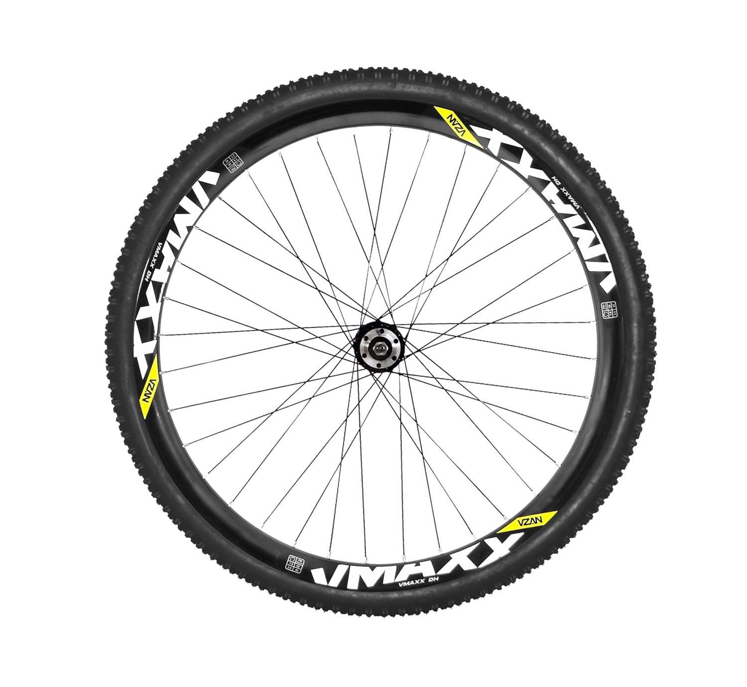 Roda Traseira 26 Vzan Vmaxx com Cubo de Rolamento para Freio a Disco | Performance e Durabilidade