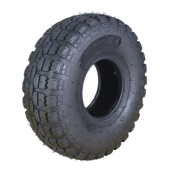 Pneu de Carrinho de Carga 4.10/3.50-4: Resistência e Durabilidade para Cargas Pesadas (150Kg)