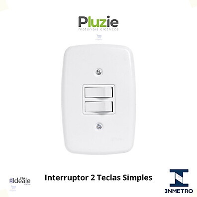 Tomadas e Interruptores Pluzie Ideale: Design e Durabilidade