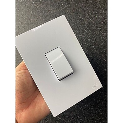 Interruptor Simples 4x2 Branco: Elegância e Durabilidade