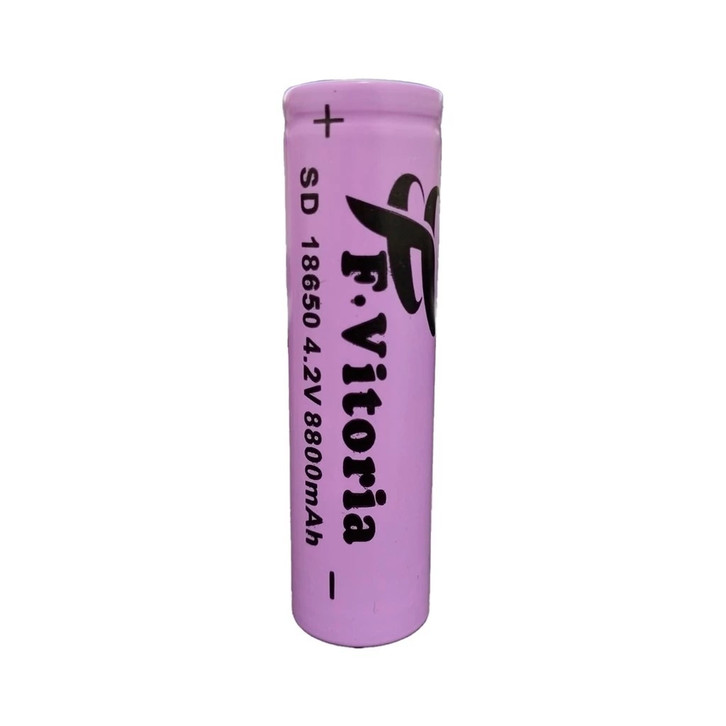 Bateria FVitoria 18650 8800mAh: Potência e Durabilidade