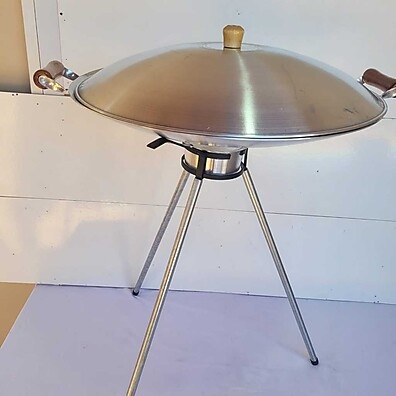Tacho 50cm Alumínio Tipo Arado TA-5001: Potência e Durabilidade