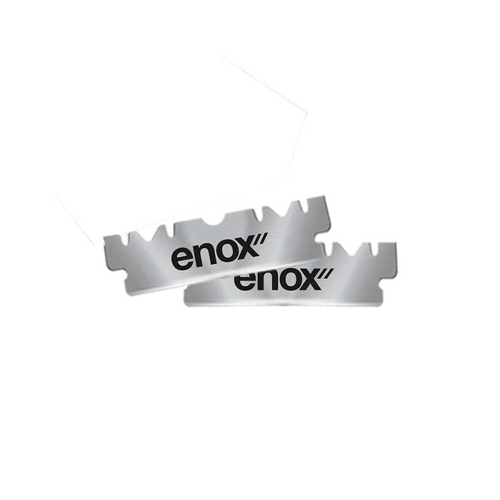 Lâmina Enox Platinum 100un – Barbear com Precisão e Durabilidade