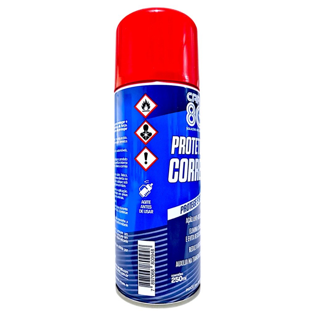 Protetor de Correias Car80: Silêncio e Durabilidade!