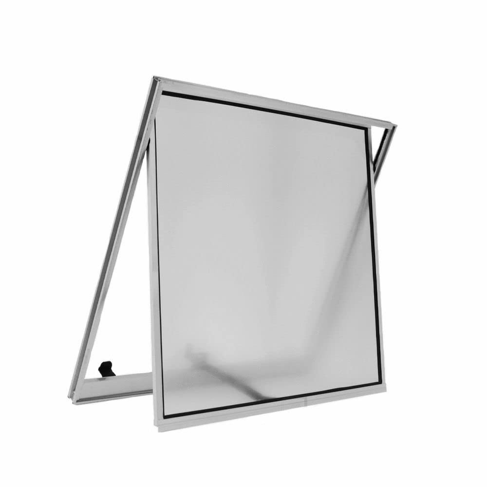 Espelho para Banheiro Hale Vitro Maxim 60x60cm Alumínio Brilhante - Elegância e Durabilidade