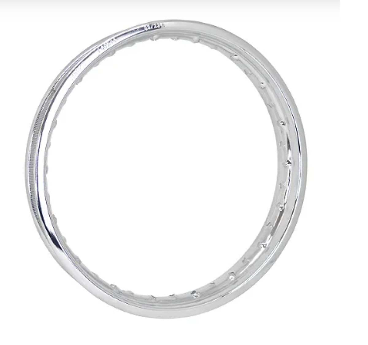 Aro Traseiro Starke 1.60x14 para Honda Biz 100/125 - Durabilidade e Estilo Cromado