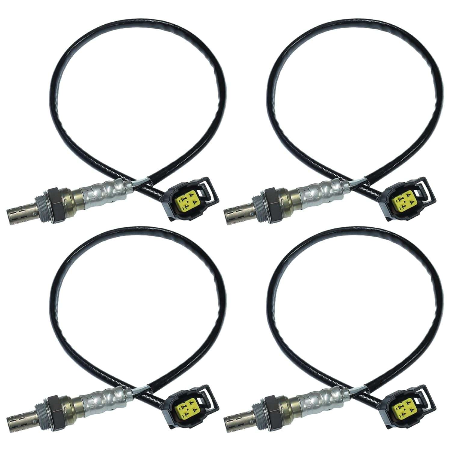 Kit 4 Sensores de Oxigênio O2 para Chrysler Dodge Jeep Mitsubishi - Precisão e Durabilidade