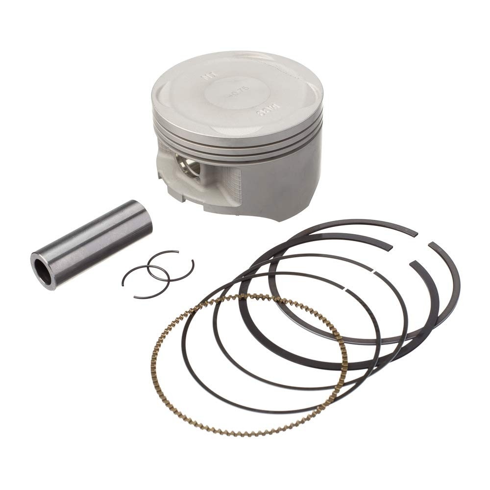 Kit Pistão Completo KMP com Anéis 0.50 para Honda NX 400 - Performance e Durabilidade