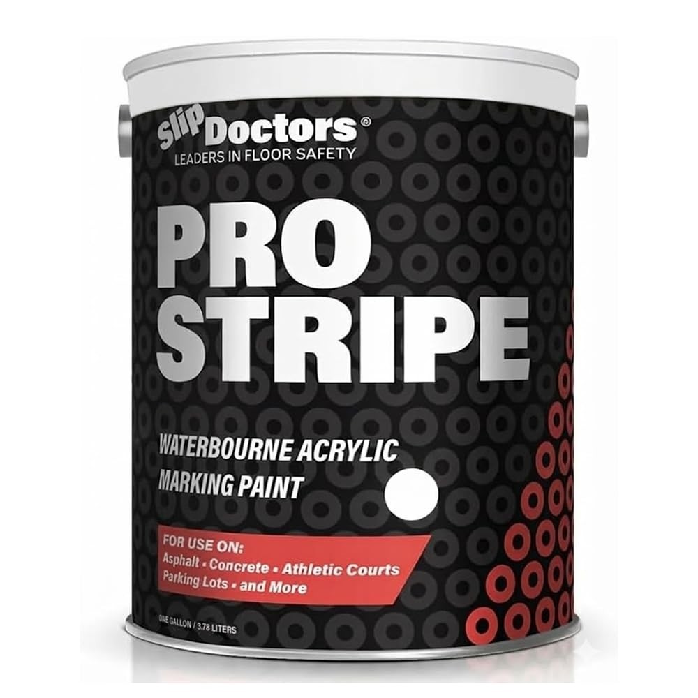 Tinta Pro Stripe para Marcação de Linhas - Alta Definição e Durabilidade (Branca, 3,5L)
