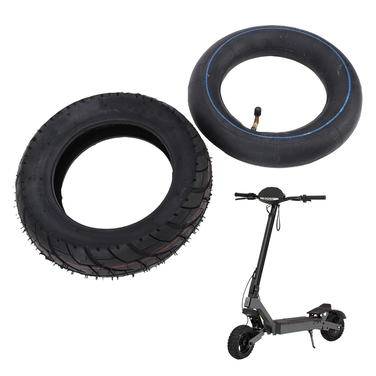 Pneu Off Road 80/65-6 10" para Scooter Elétrica e Mini Moto - Durabilidade e Segurança