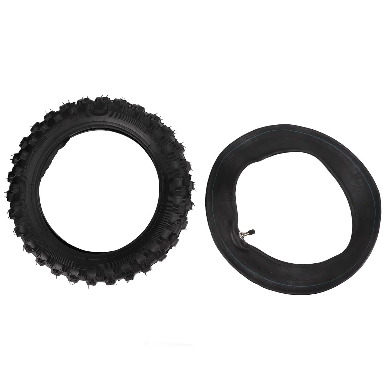 Pneu e Câmara Estink 2.50-10 para Moto/Bicicleta de Terra - Durabilidade e Segurança Off-Road