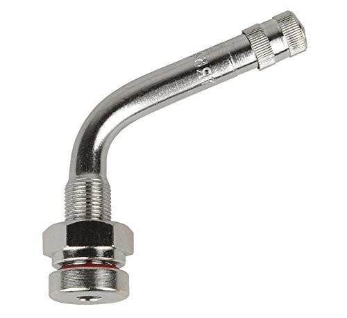 Hastes de Válvula Cromadas TR544D (Pacote com 2) - Durabilidade e Estilo para Seu Veículo