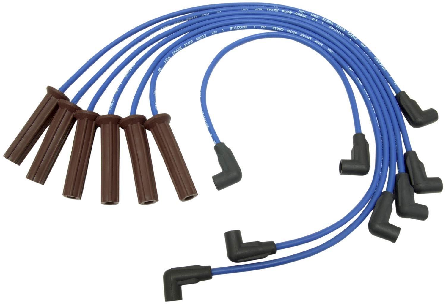 Conjunto de Fios de Vela NGK RC-GMX028: Potência e Durabilidade para Seu Motor
