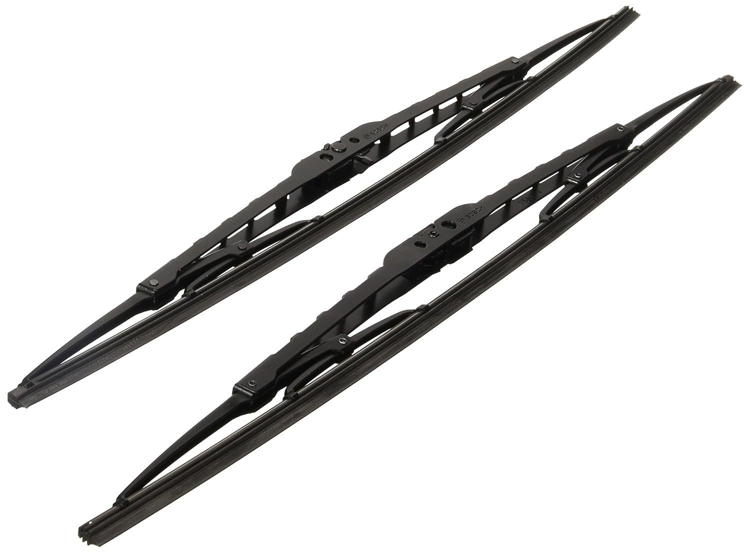 Jogo Palheta Limpador Para-Brisa Dianteira Bosch Eco B180 - Limpeza Impecável e Durabilidade