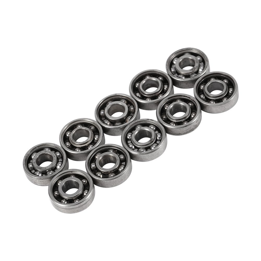 Micro Rolamentos ZJchao: Precisão e Durabilidade para Seus Projetos (8x22x7mm, 10 Peças)