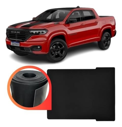 Tapete Resistente para Caçamba Ram Rebel 2023/2024: Proteção e Durabilidade Premium