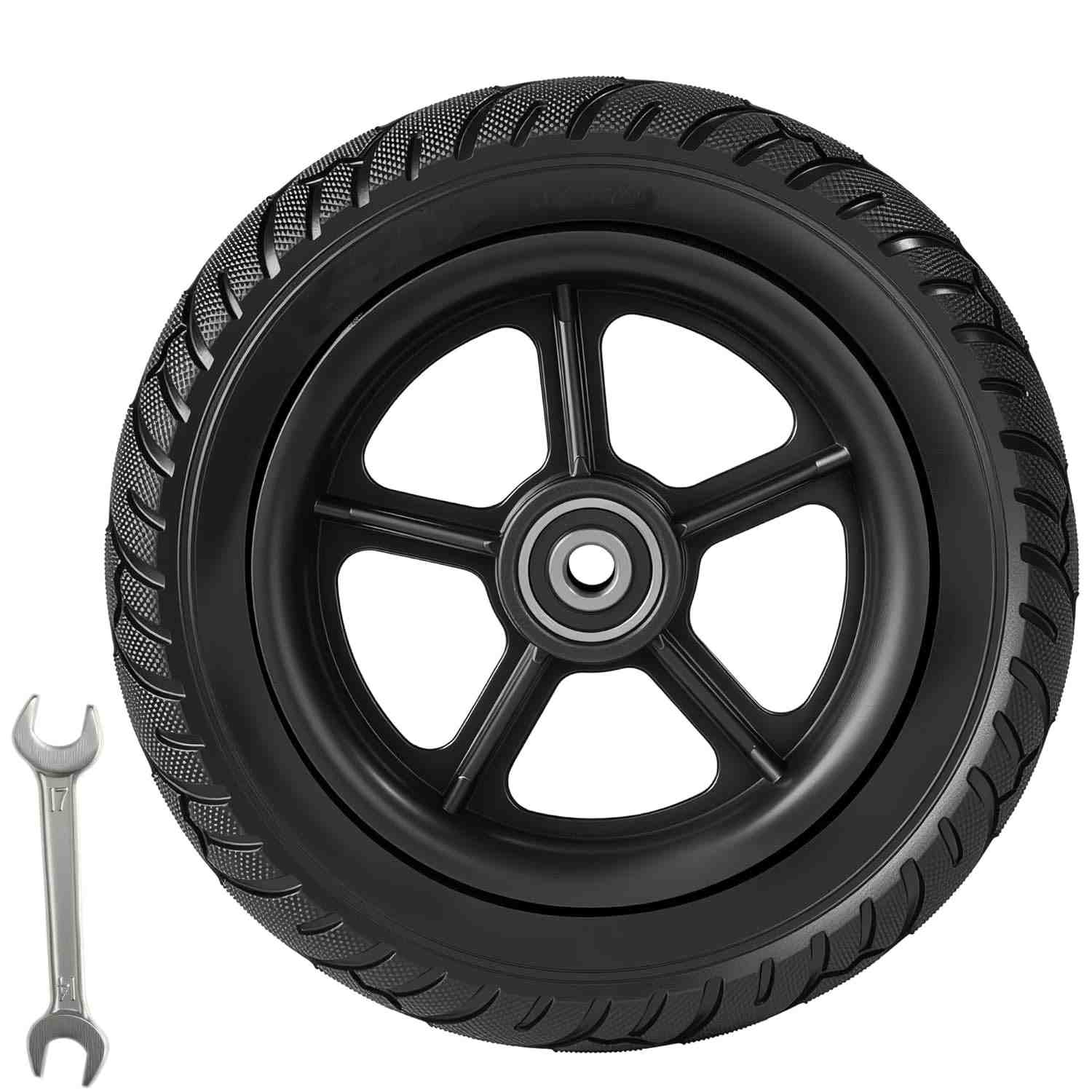 Pneu Sólido PRO CAKEN 200x50: Segurança e Durabilidade para Sua Scooter Elétrica