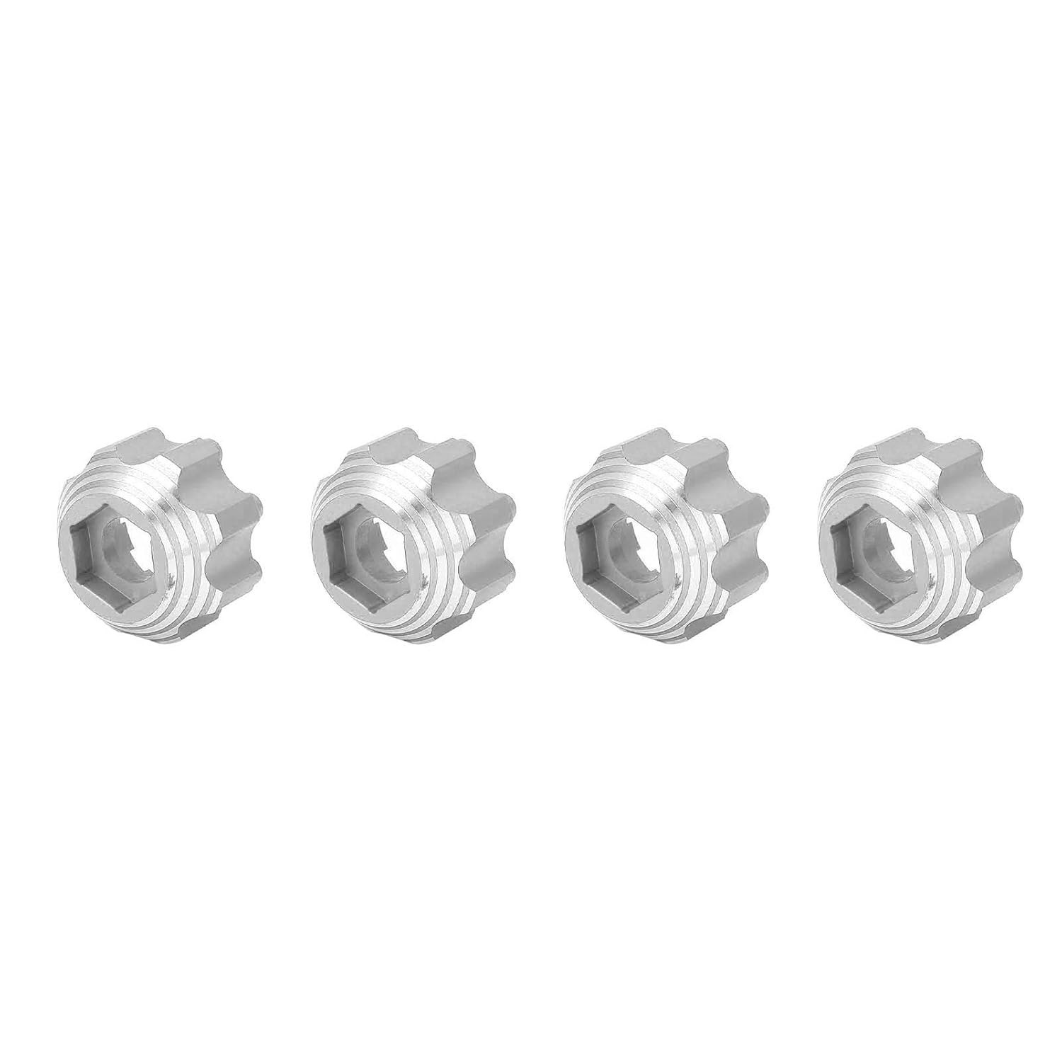 Adaptadores Hexáticos Domary 8x32 a 17mm: Durabilidade, Segurança e Conforto para seu RC