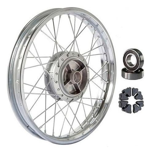 Roda Traseira Completa Titan Fan 150 Start 160 com Rolamento e Bucha - Qualidade e Durabilidade