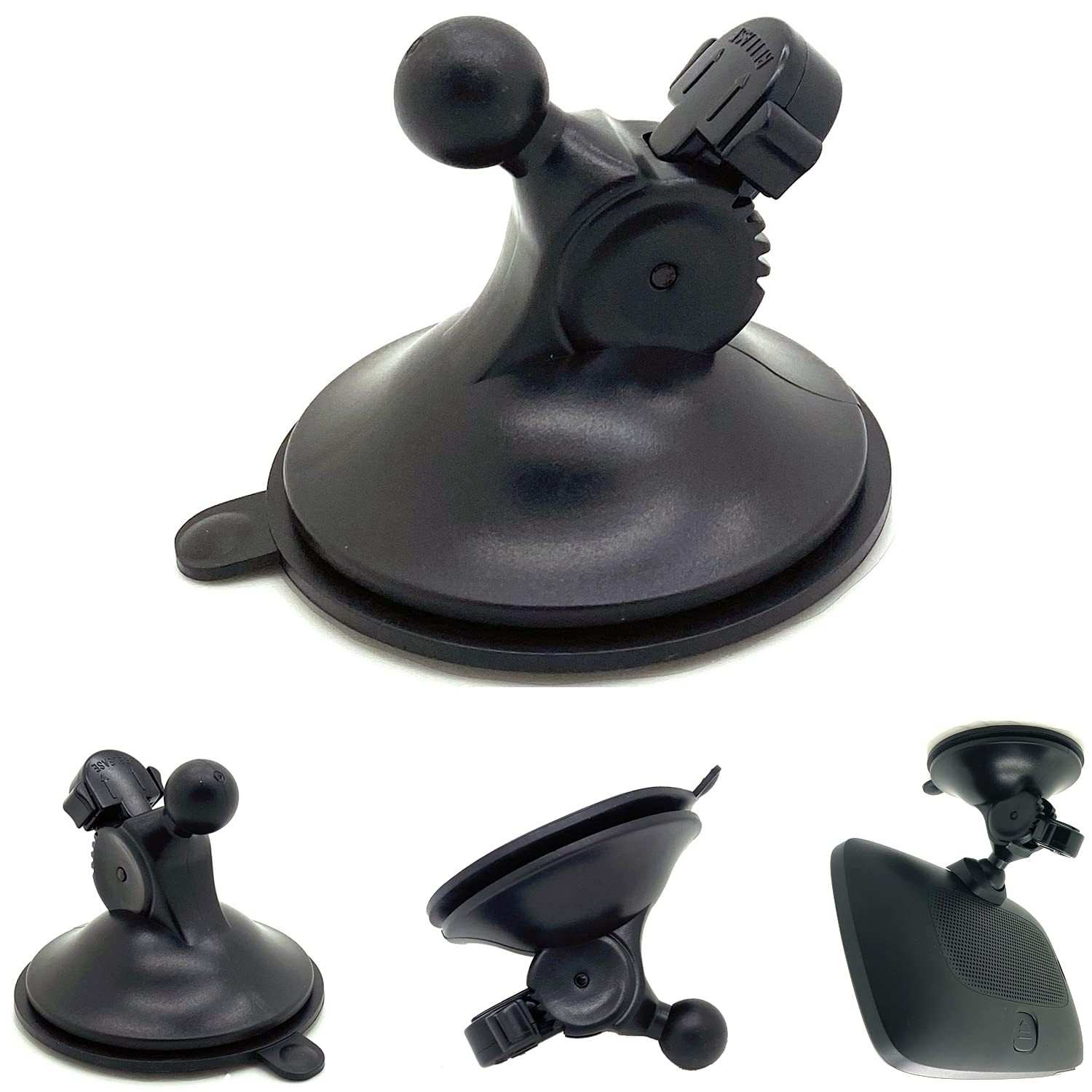 Suporte de Sucção LycoGear para Tomtom GPS: Fixação Segura e Duradoura