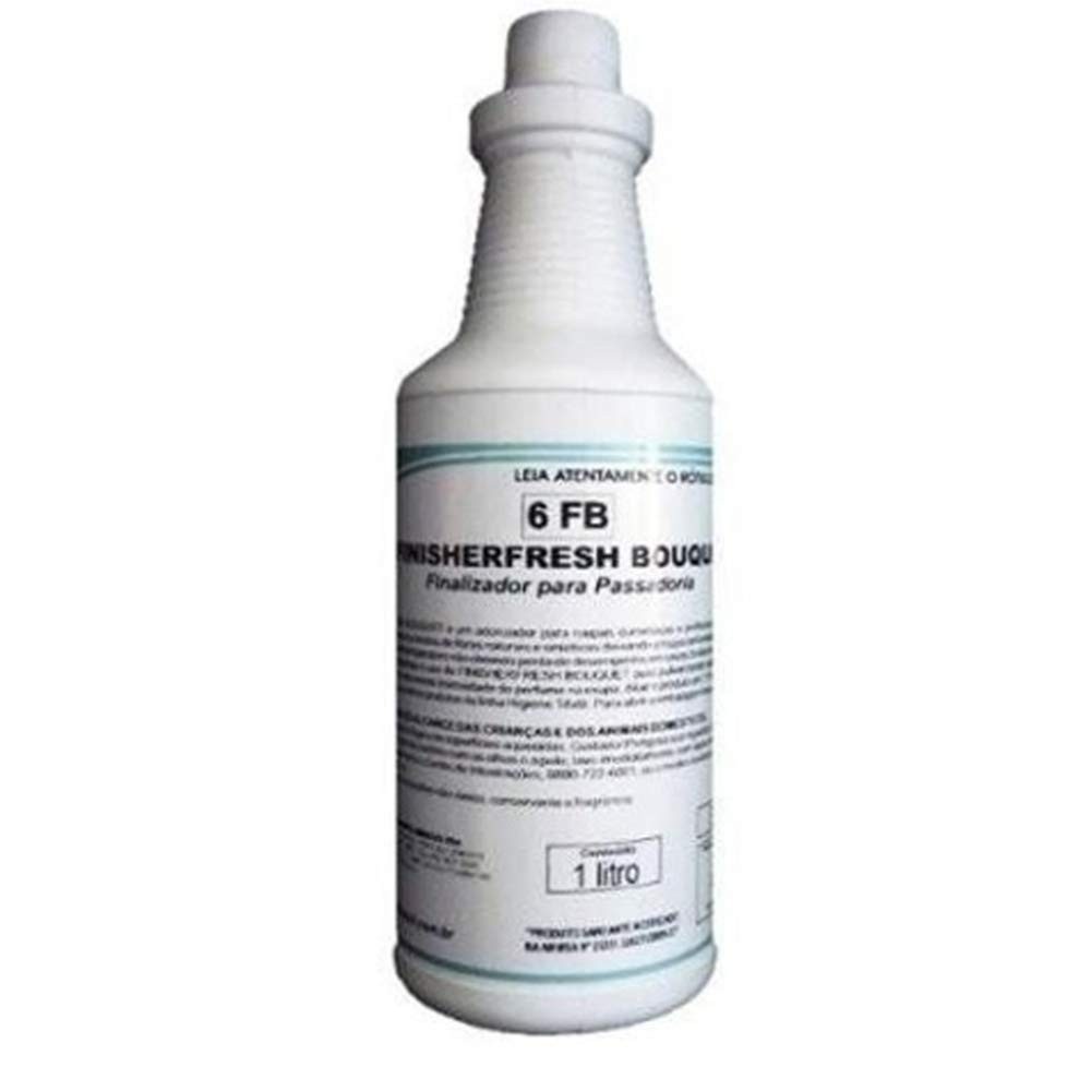 FinisherFresh Bouquet 1L - Fragrância Elegante e Duradoura para Ambientes