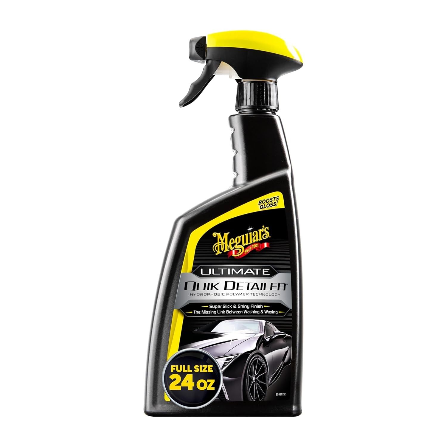 Meguiar's Ultimate Quik Detailer: Brilho Rápido e Proteção Duradoura para Seu Carro