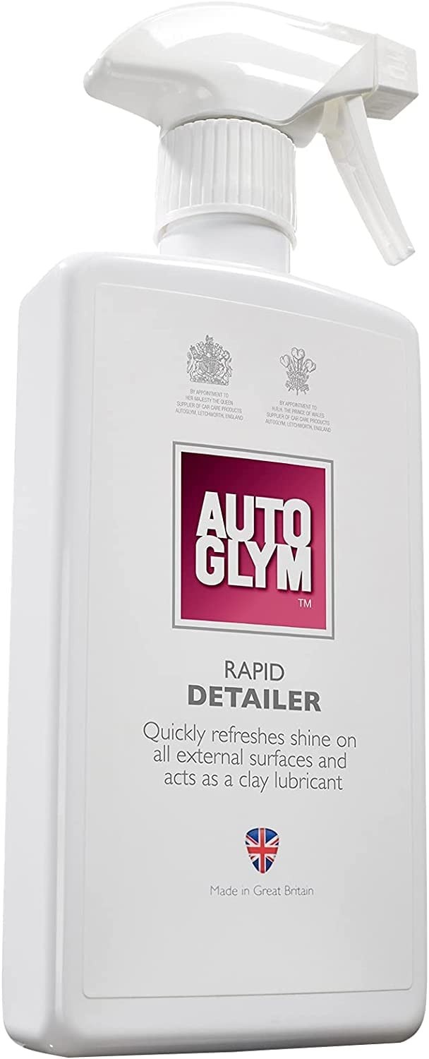 Autoglym RD500US Rapid Detailer: Brilho Instantâneo e Proteção Duradoura para Seu Carro