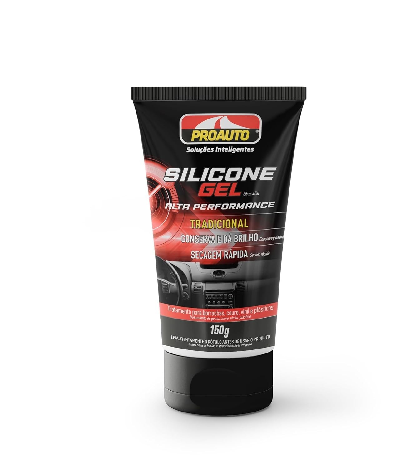 Proauto Silicone Gel Perfumado: Brilho e Proteção Duradoura para Seu Carro