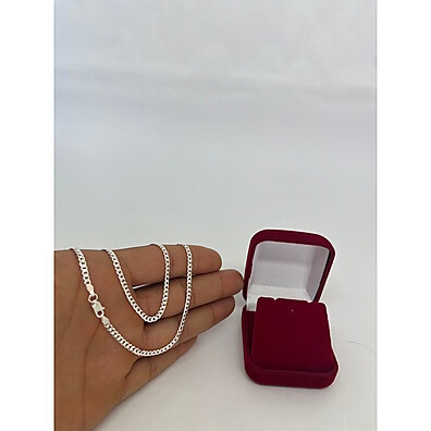 Cordão Prata 925 Grumet 70cm: Elegância Duradoura