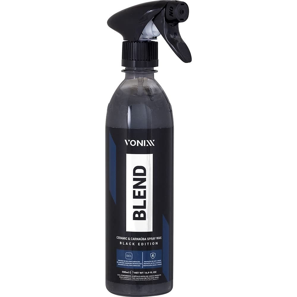 Vonixx Blend Spray Black Edition 500ml: O Segredo para um Brilho Intenso e Proteção Duradoura
