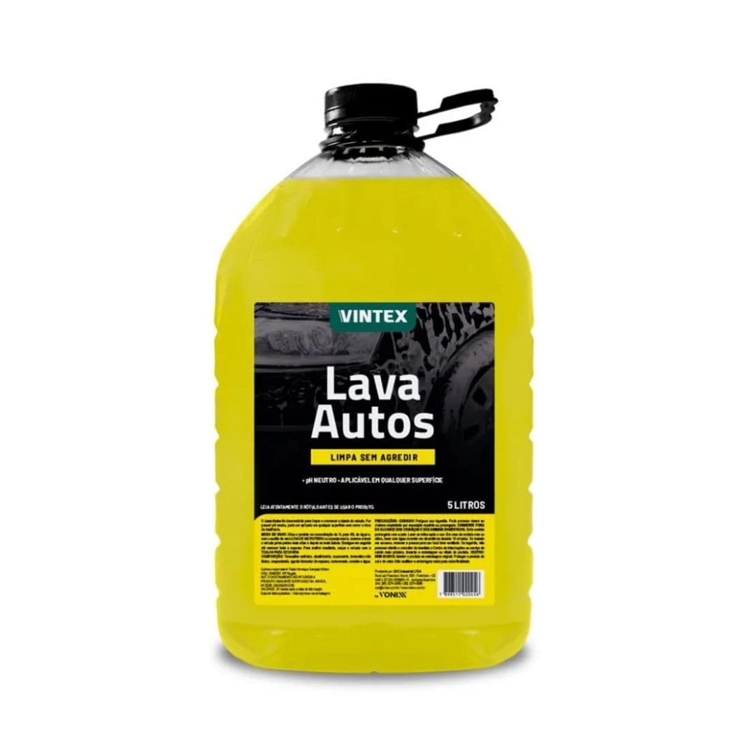 Lava Autos Vonixx 5L: Limpeza Profissional e Proteção Duradoura para Seu Veículo