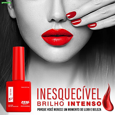 Esmalte Gel Zem: Cores Vibrantes e Duradouras!