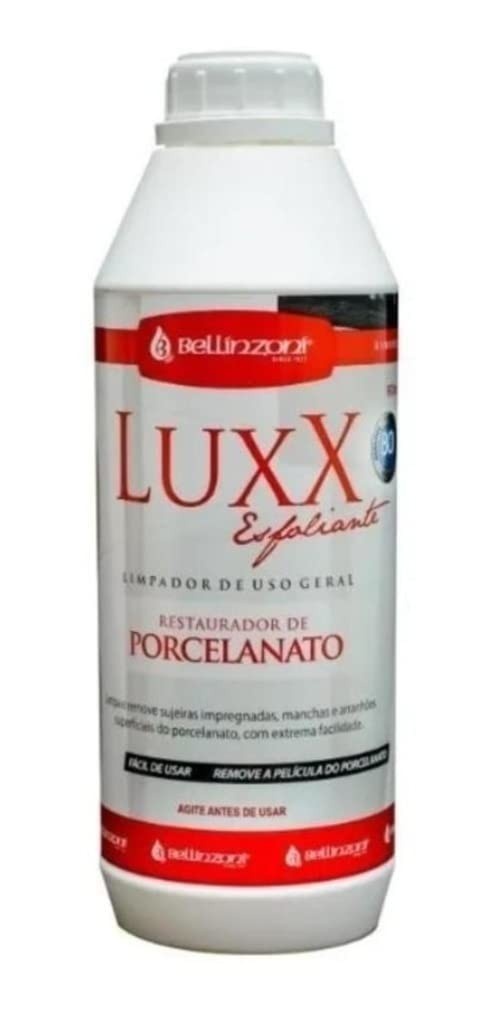 Luxx Esfoliante para Porcelanato 900ml - Limpeza Profunda e Brilho Duradouro