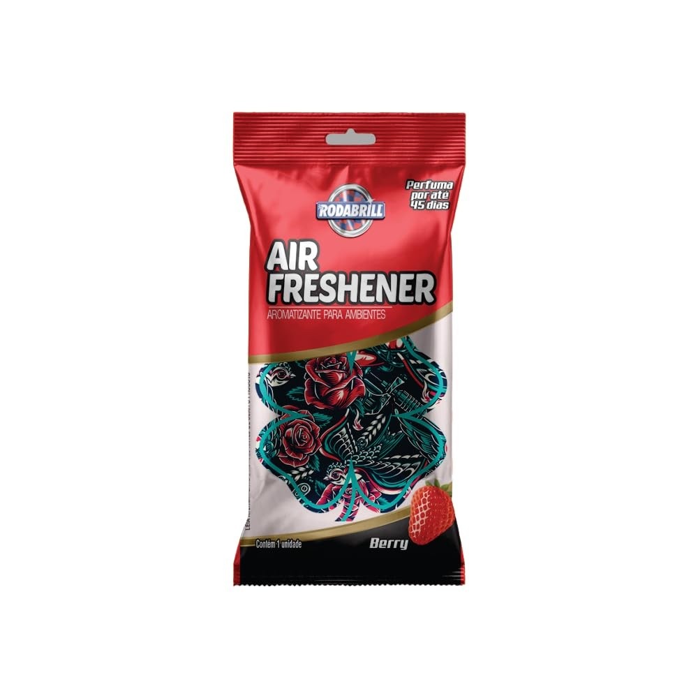 Rodabrill Sache Aromatizante Berry: Frescor Duradouro para Seu Ambiente