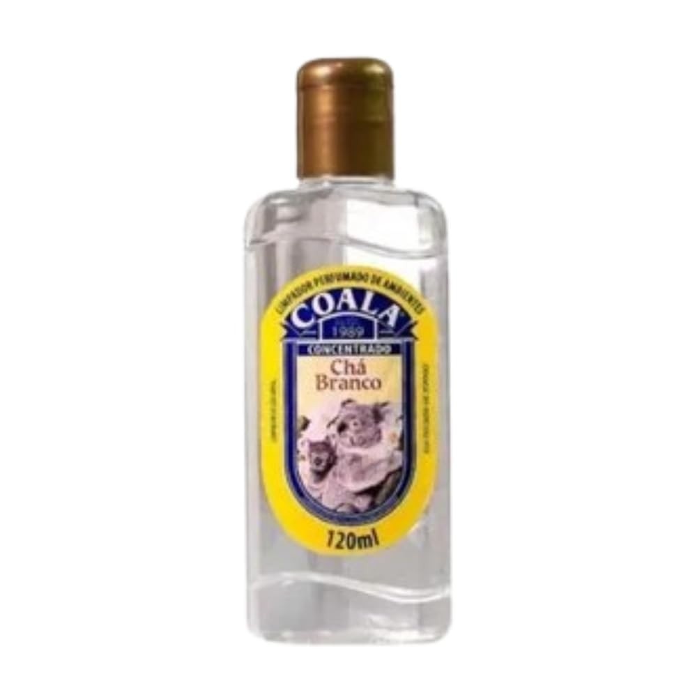 Limpador Perfumado Concentrado Coala 120 ml - Limpeza Profunda Multiuso com Aroma Duradouro