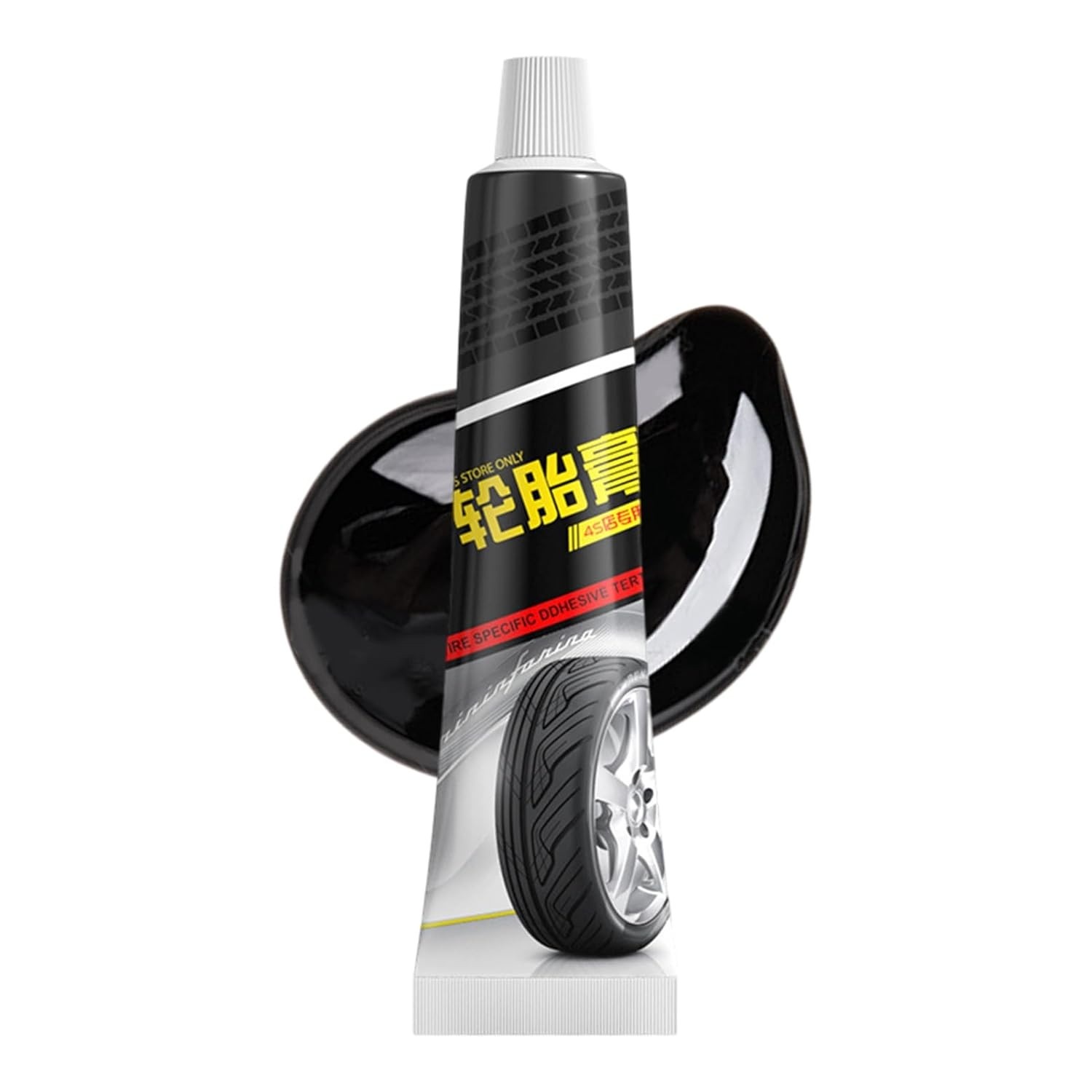 Cola para Pneus Alta Resistência: Reparo Rápido e Duradouro para Carros, Motos e Tratores