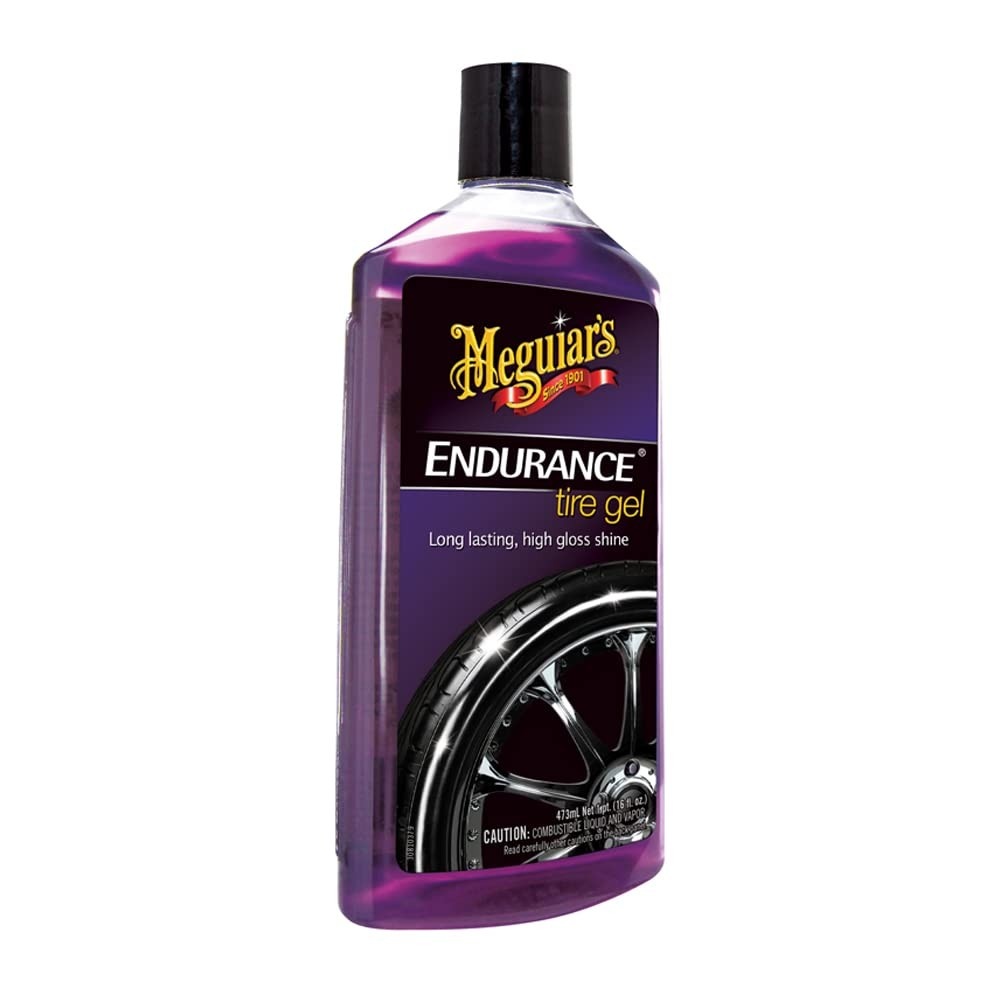 Meguiar's Endurance Brilha Pneu 473ml: Brilho Intenso e Duradouro para Seu Carro