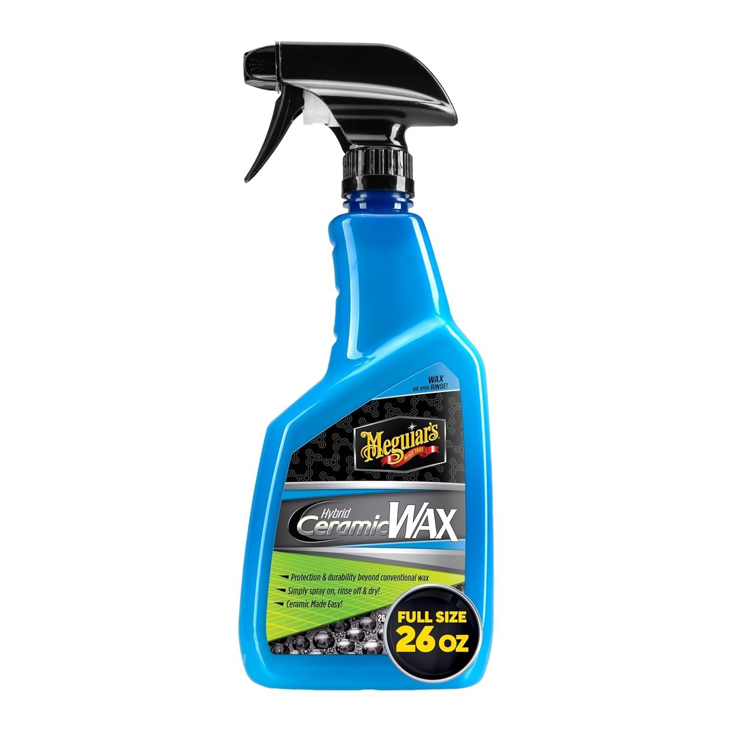 Meguiar's Cera de Cerâmica Híbrida: Proteção Superior e Brilho Duradouro em Spray