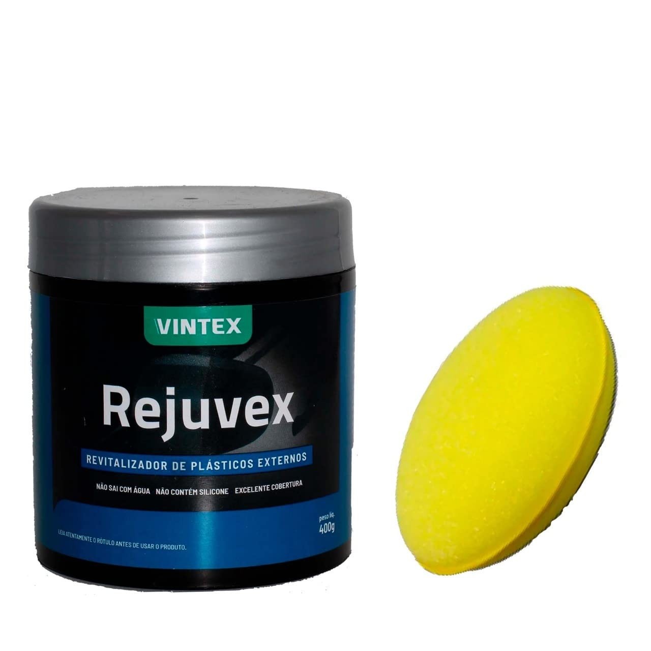Rejuvex Revitalizador de Plásticos 400g Vonixx - Brilho e Proteção Duradouros