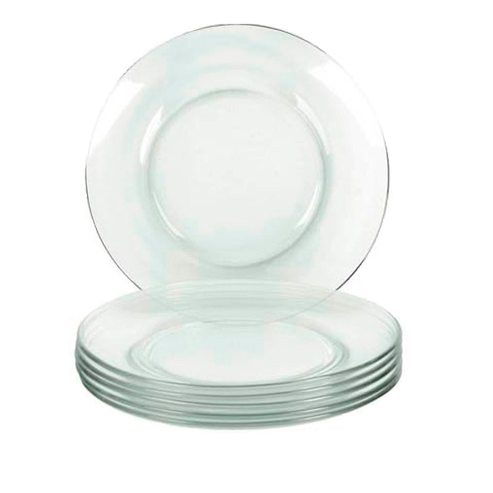 Duralex Astral: Conjunto de Pratos Rasos 24pçs