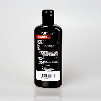 Grooming Fox For Men 240ml – Volume e Estilo que Duram 🔥