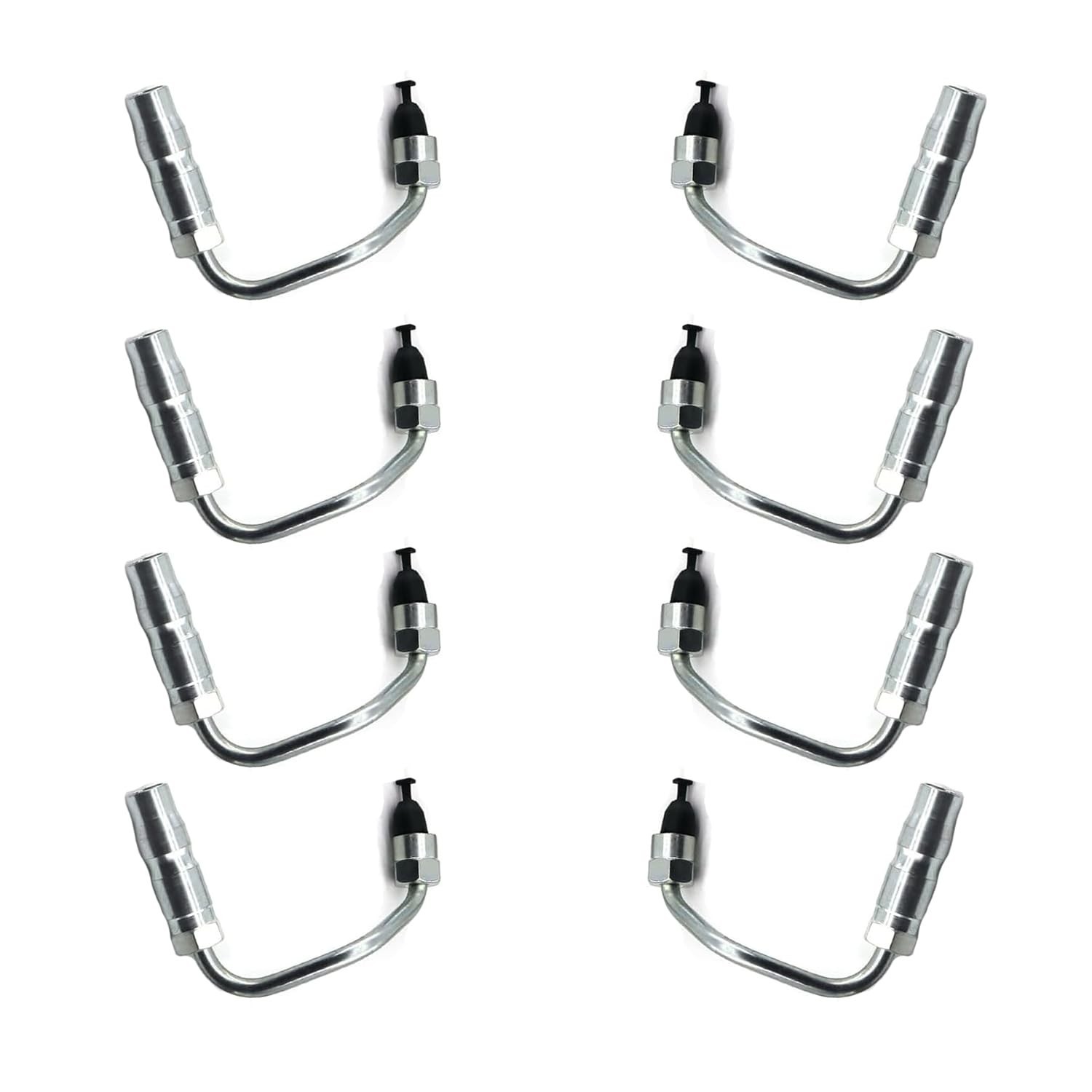 Kit 8 Linhas Injetor Combustível Duramax 6.6L V8 2001-2004 | Chevy Silverado & GMC Sierra