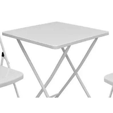 Capa de Mesa 60x60 Preta PVC - Impermeável e Durável
