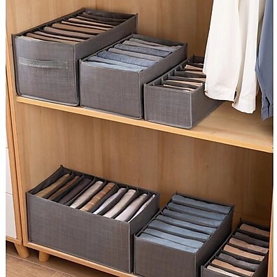 Organizador de Roupas com 9 Divisórias – Prático e Durável