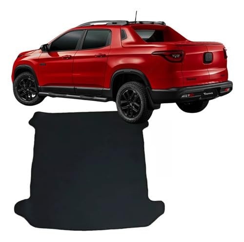Tapete Protetor Caçamba Fiat Toro 2016-2023: Proteção Leve e Durável